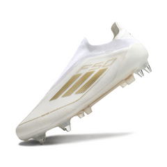 Chuteira Campo Molhado SG Adidas F50 Elite Sem Cadarço Pack Dayspark Amarela