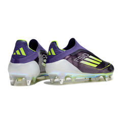 Chuteira Campo Molhado SG Adidas F50 Elite Sem Cadarço Pack Messi Fast Reborn