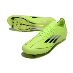 Chuteira Campo FG Adidas F50 Primeknit Elite Verde e Preta