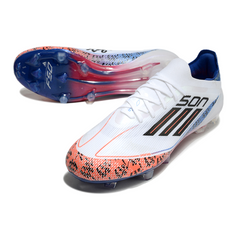 Chuteira Campo FG Adidas F50 Primeknit Elite Pack Son Preta e Vermelha