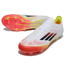 Chuteira Campo FG Adidas F50 Primeknit Elite Pack Pure Victory