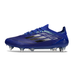 Chuteira Campo Molhado SG Adidas F50 Primeknit Elite Azul