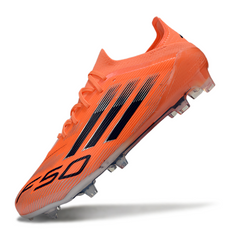 Chuteira Campo FG Adidas F50 Primeknit Elite Laranja