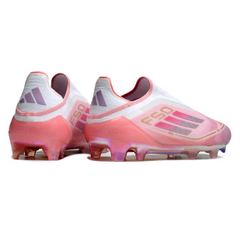 Chuteira Campo FG Adidas F50 Elite Sem Cadarço Pack Lamine Yamal