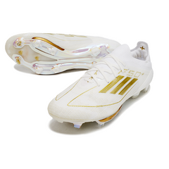 Chuteira Campo FG Adidas F50+ Elite Amarela e Laranja
