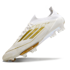 Chuteira Campo FG Adidas F50+ Elite Amarela e Laranja