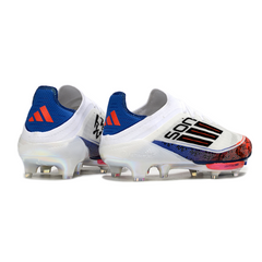 Chuteira Campo FG Adidas F50+ Elite Preta e Amarela