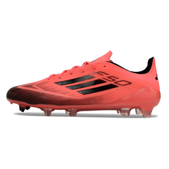 Chuteira Campo FG Adidas F50 Elite Rosa e Preta