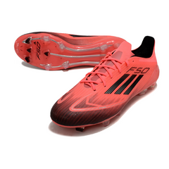 Chuteira Campo FG Adidas F50 Elite Rosa e Preta