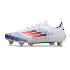 Chuteira Campo Molhado SG Adidas F50 Elite Pack Advancement Preta e Branca