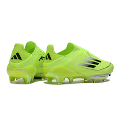 Chuteira Campo Molhado SG Adidas F50 + Elite Verde e Preta