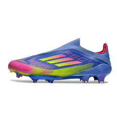 Chuteira Campo FG Adidas F50+ Elite Sem Cadarço Pack Mystic Victory