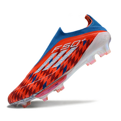 Chuteira Campo FG Adidas F50+ Elite Sem Cadarço Cinza-Escura