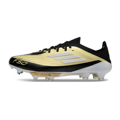 Chuteira Campo FG Adidas F50+ Elite Pack Dourado Triumph