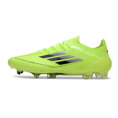 Chuteira Campo FG Adidas F50+ Elite Verde e Preta