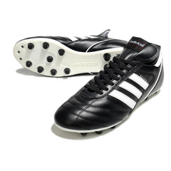 Chuteira Campo FG Adidas Copa Mundial II Preta e Branca