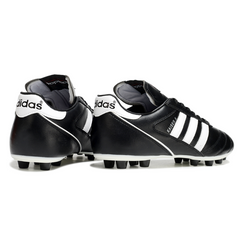 Chuteira Campo FG Adidas Copa Mundial II Preta e Branca