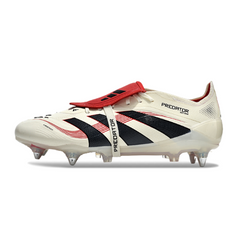 Chuteira Campo Molhado SG Adidas Predator 25 Elite Pack Goal Hunter Preta