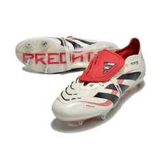 Chuteira Campo Molhado SG Adidas Predator 25 Elite Pack Goal Hunter Preta