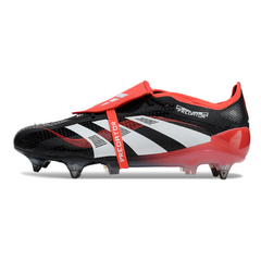 Chuteira Campo Molhado SG Adidas Predator 25 Elite Pack Moments Preta e Branca
