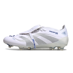 Chuteira Campo FG Adidas Predator 25 Elite Com Língua Pack Polar Victory