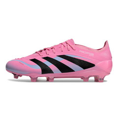 Chuteira Campo FG Adidas Predator 25 Elite Rosa-Clara