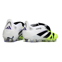 Chuteira Campo FG Adidas Predator 25 Elite Com Língua Pack Radiant Blaze