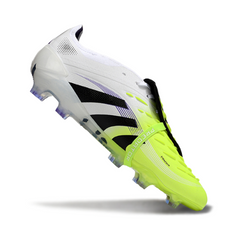 Chuteira Campo FG Adidas Predator 25 Elite Com Língua Pack Radiant Blaze