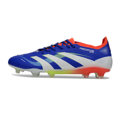 Chuteira Campo FG Adidas Predator 25 Elite Azul