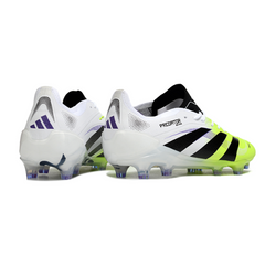 Chuteira Campo FG Adidas Predator 25 Elite Pack Radiant Blaze