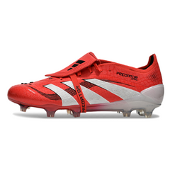 Chuteira Campo FG Adidas Predator 25 Elite Com Língua Pack Pure Victory