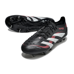 Chuteira Campo Molhado SG Adidas Predator 25 Elite Pack Stealth Victory