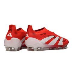 Chuteira Campo FG Adidas Predator 25 Elite Sem Cadarço