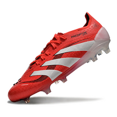 Chuteira Campo FG Adidas Predator 25 Elite Pack Pure Victory
