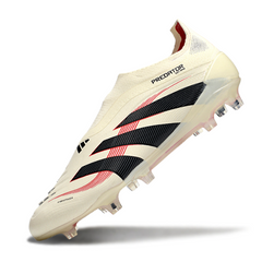 Chuteira Campo FG Adidas Predator 25 Elite Sem Cadarço Pack Goal Hunter
