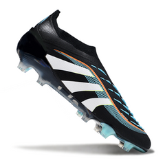 Chuteira Campo FG Adidas Predator 25 Elite Sem Cadarço Pack Mercedes