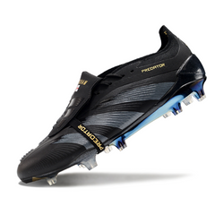 Chuteira Campo FG Adidas Predator 30 Elite Com Língua Darkspark