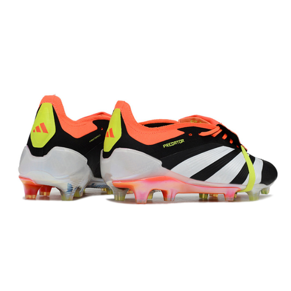 Chuteira Campo Adidas Predator 30 Elite Com Lingua FG Solar Energy Pack - VENI Futebol