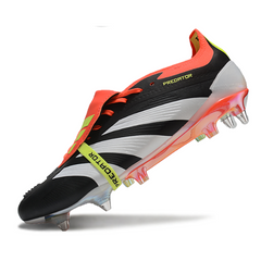 Chuteira Campo Molhado SG Adidas Predator 30 Elite Pack Solar Energy