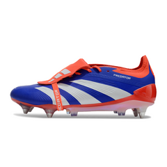 Chuteira Campo Molhado SG Adidas Predator 30 Elite Pack Advancement Cinza