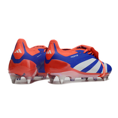 Chuteira Campo Molhado SG Adidas Predator 30 Elite Pack Advancement Cinza