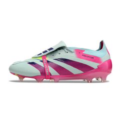 Chuteira Campo FG Adidas Predator 30 Elite Com Língua Pack Stellar Icon