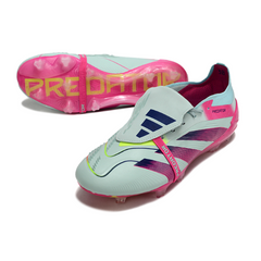 Chuteira Campo FG Adidas Predator 30 Elite Com Língua Pack Stellar Icon