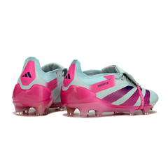 Chuteira Campo FG Adidas Predator 30 Elite Com Língua Pack Stellar Icon
