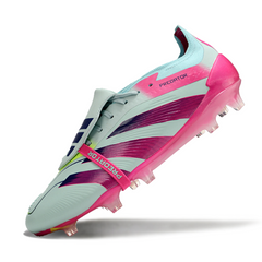 Chuteira Campo FG Adidas Predator 30 Elite Com Língua Pack Stellar Icon