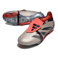 Chuteira Campo FG Adidas Predator 30 Elite Com Língua Pack Vivid Horizon