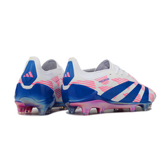 Chuteira Campo FG Adidas Predator 30 Elite Pack Reemergence Preta e Amarela