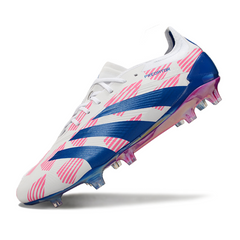 Chuteira Campo FG Adidas Predator 30 Elite Pack Reemergence Preta e Amarela