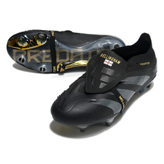 Chuteira Campo Molhado SG Adidas Predator 30 Elite Pack Darkspark