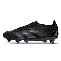 Chuteira Campo Molhado SG Adidas Predator 30 Elite Preta
